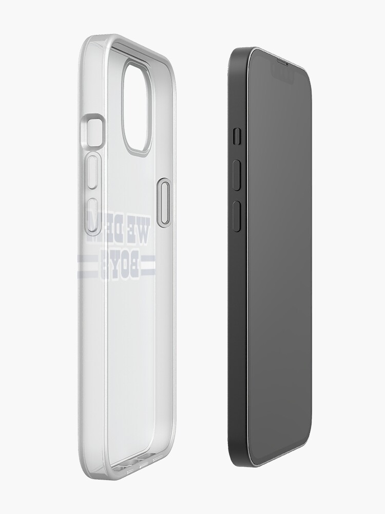 Disover "We Dem Boys" iPhone Case