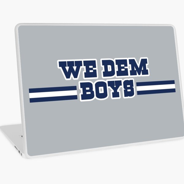 "We Dem Boys" Laptop Skin