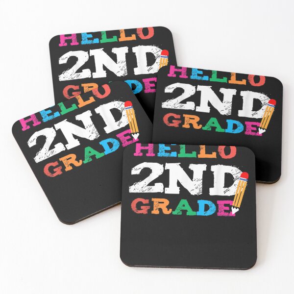 Item preview, Hello 2nd Grade First Day Of Second Grade Back To School  designed and sold by aumarian.