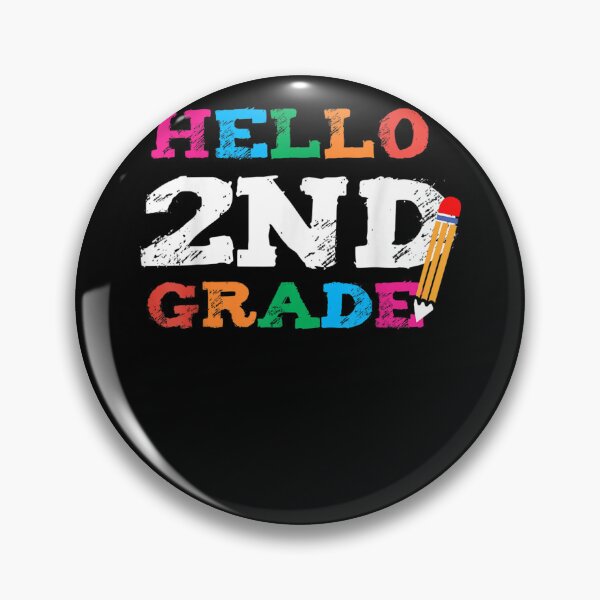 Item preview, Hello 2nd Grade First Day Of Second Grade Back To School  designed and sold by aumarian.