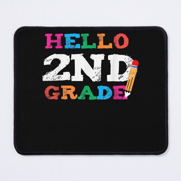 Item preview, Hello 2nd Grade First Day Of Second Grade Back To School designed and sold by aumarian.
