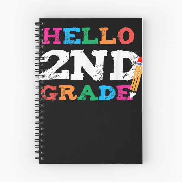 Item preview, Hello 2nd Grade First Day Of Second Grade Back To School  designed and sold by aumarian.