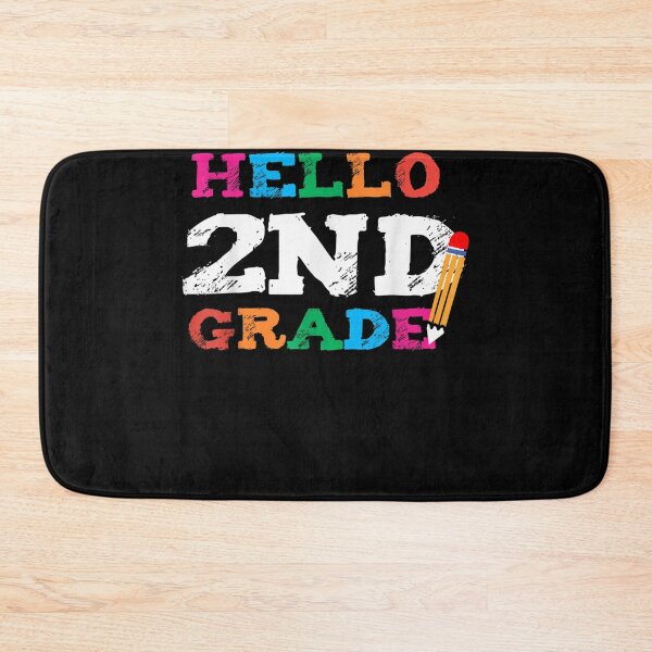Item preview, Hello 2nd Grade First Day Of Second Grade Back To School  designed and sold by aumarian.