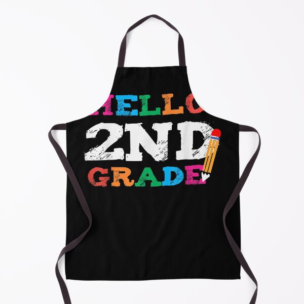 Item preview, Hello 2nd Grade First Day Of Second Grade Back To School designed and sold by aumarian.