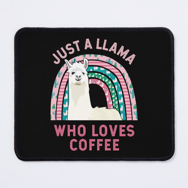 Item preview, Llamas and coffee humour | Llamaholic designed and sold by AllInCoffee.