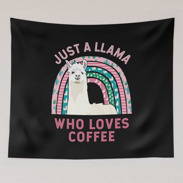 Item preview, Llamas and coffee humour | Llamaholic designed and sold by AllInCoffee.