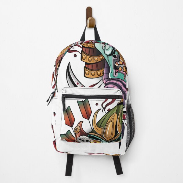 Item preview, Japanese Samurai Eating Rat designed and sold by JTS STORE.