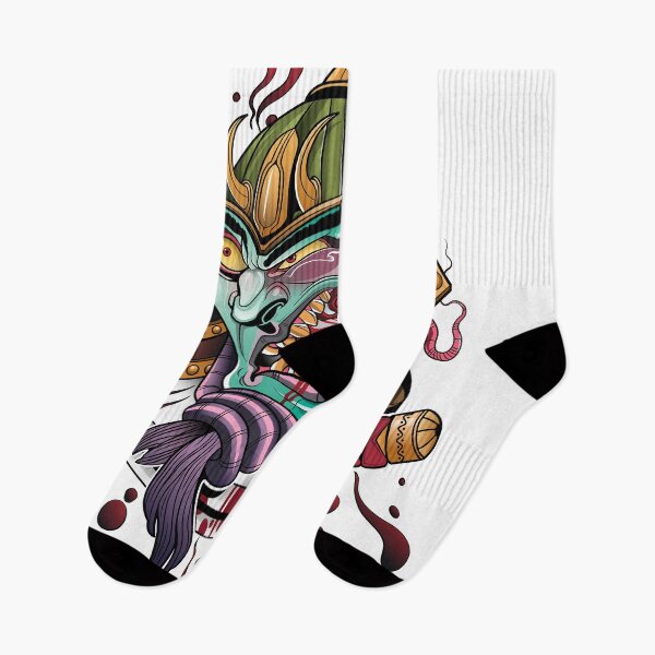 Item preview, Japanese Samurai Eating Rat designed and sold by JTS STORE.