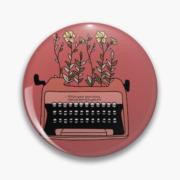 Item preview, Aesthetic Write Your Own Story An Positive feedback designed and sold by Artistusha.