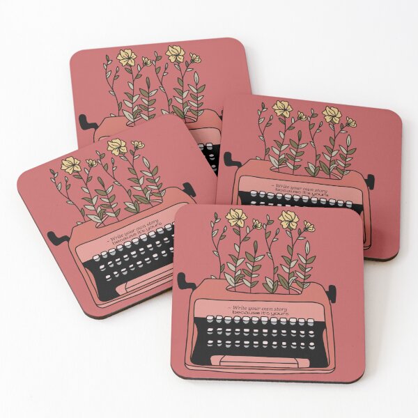 Item preview, Aesthetic Write Your Own Story An Positive feedback designed and sold by Artistusha.