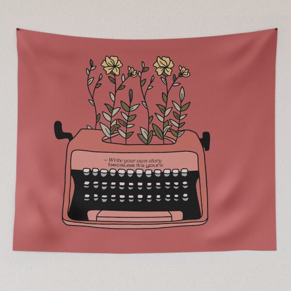 Item preview, Aesthetic Write Your Own Story An Positive feedback designed and sold by Artistusha.