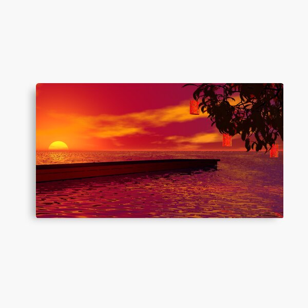 Wastin' time Canvas Print