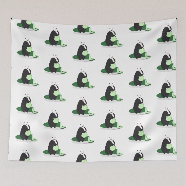 Item preview, Basil The Piggy designed and sold by mondesign26.