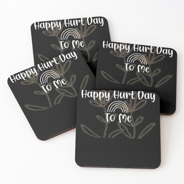 Item preview, Happy Hurt Day Broken Hearted Day  designed and sold by aumarian.