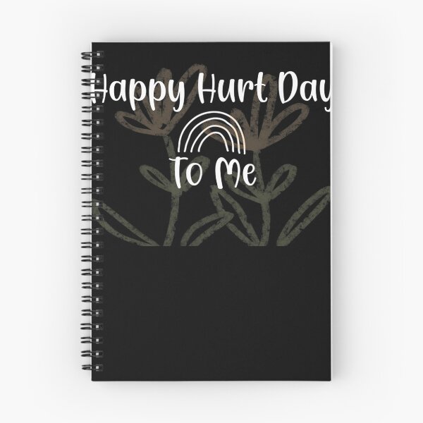 Item preview, Happy Hurt Day Broken Hearted Day  designed and sold by aumarian.