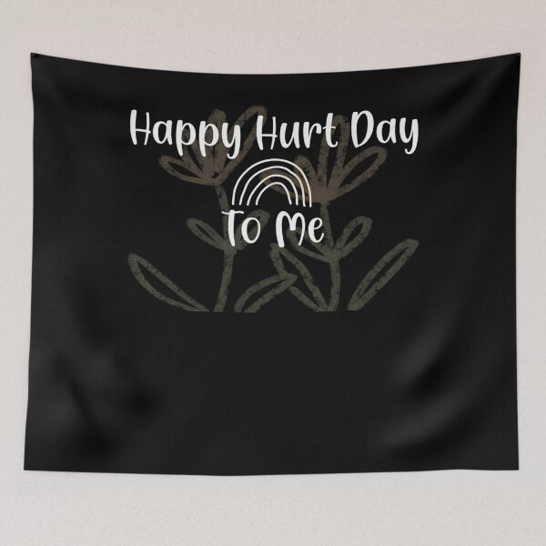 Item preview, Happy Hurt Day Broken Hearted Day  designed and sold by aumarian.