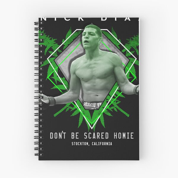 Artikelvorschau, Nick Diaz Dont Be Scared Homie-Pullover entworfen und verkauft von Katieloyd123.