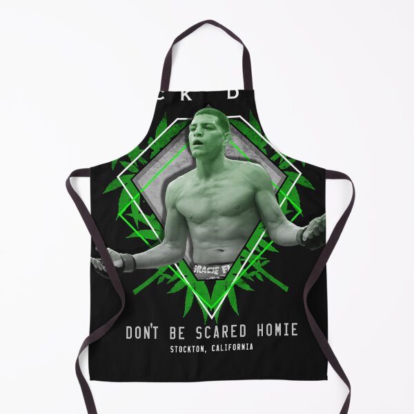 Item preview, Nick Diaz Dont Be Scared Homie Pullover designed and sold by Katieloyd123.
