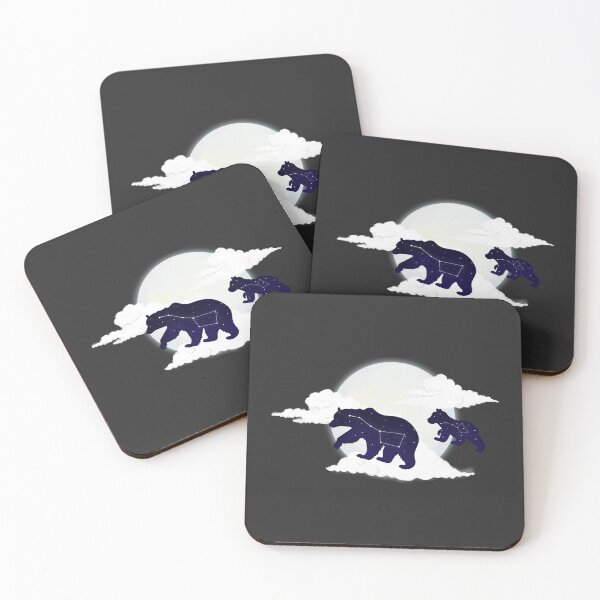 Item preview, Constellations: Big and Little Dippers designed and sold by Mariia Berezhna.