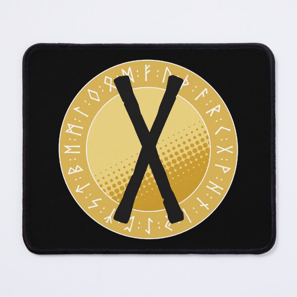 Item preview, Viking Runes and Runic Symbols - Gebo (Gift) designed and sold by iscaStudioArt.