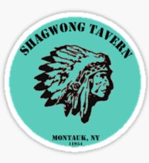 Shagwong Tavern Sticker