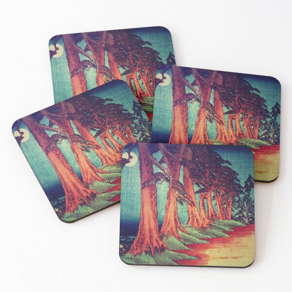 Item preview, Midnight on the path towards Kanama  - Nature Landscape designed and sold by Kijiermono.