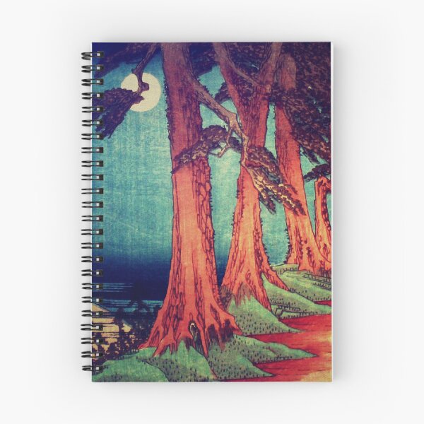 Item preview, Midnight on the path towards Kanama  - Nature Landscape designed and sold by Kijiermono.