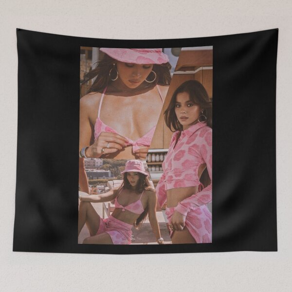 Item preview, Hailee Beautiful Sexy Pink Style designed and sold by MUDOUSA.