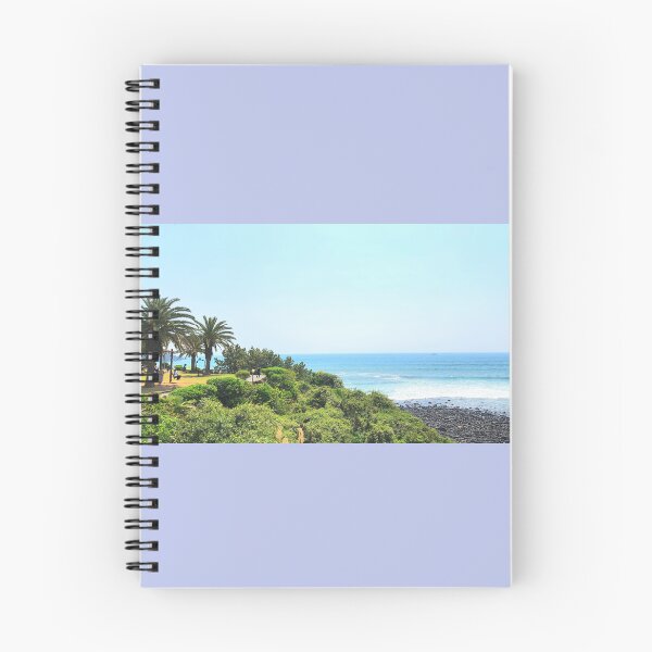 Item preview, Palm trees and ocean waves designed and sold by A-C-A-P.