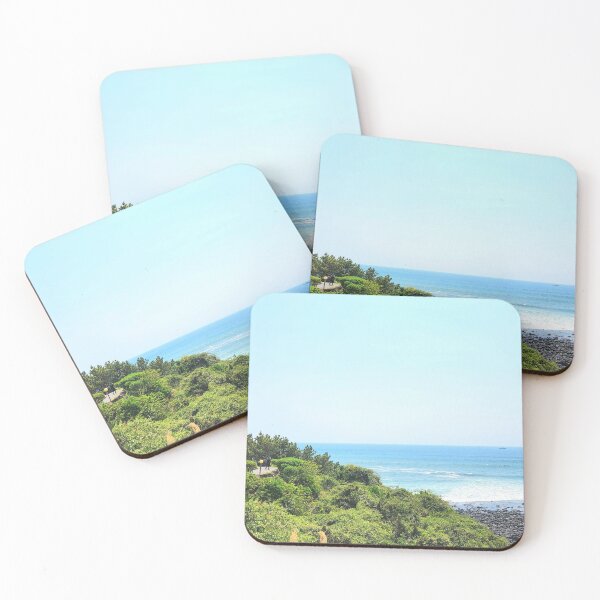 Item preview, Palm trees and ocean waves designed and sold by A-C-A-P.