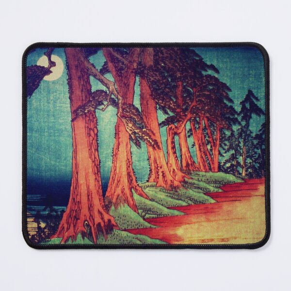 Item preview, Midnight on the path towards Kanama  - Nature Landscape designed and sold by Kijiermono.