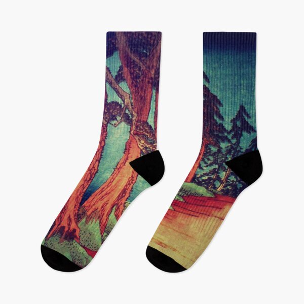 Item preview, Midnight on the path towards Kanama - Nature Landscape designed and sold by Kijiermono.