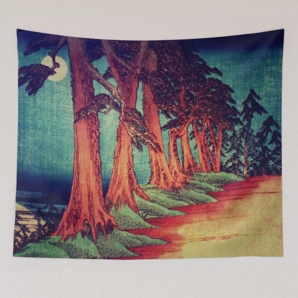 Item preview, Midnight on the path towards Kanama  - Nature Landscape designed and sold by Kijiermono.