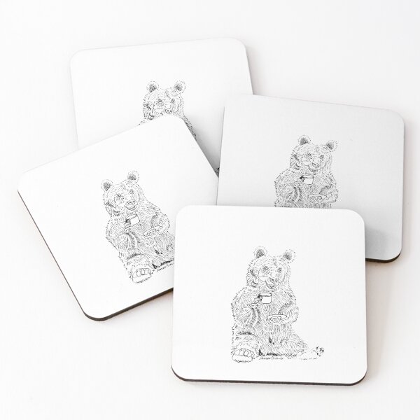 Item preview, Bear-y Tea  designed and sold by SketchPrimitive.