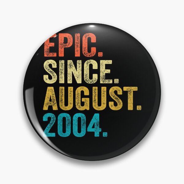 Item preview, 18 Years Old Gifts Epic Since August 2004 18th Birthday Boy  designed and sold by aumarian.