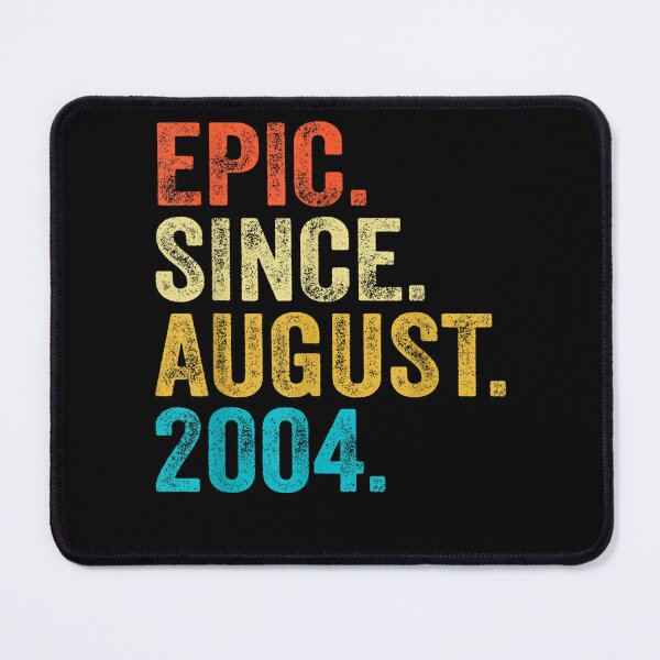 Item preview, 18 Years Old Gifts Epic Since August 2004 18th Birthday Boy designed and sold by aumarian.