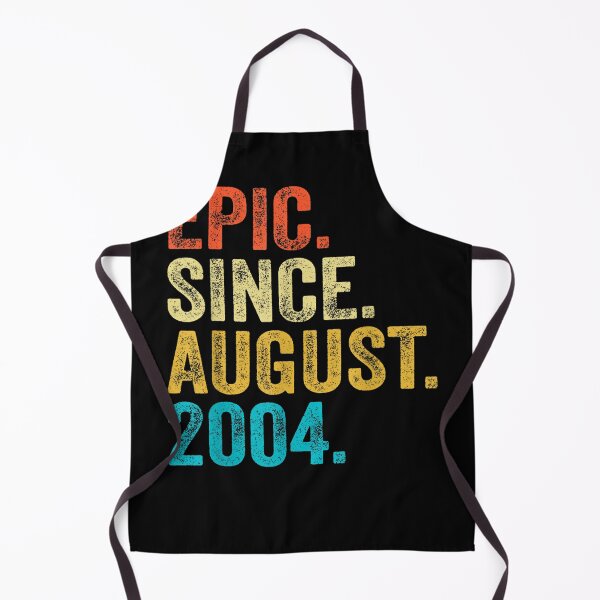 Item preview, 18 Years Old Gifts Epic Since August 2004 18th Birthday Boy designed and sold by aumarian.