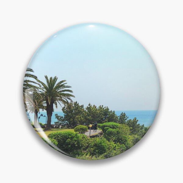 Item preview, Palm trees and ocean waves designed and sold by A-C-A-P.