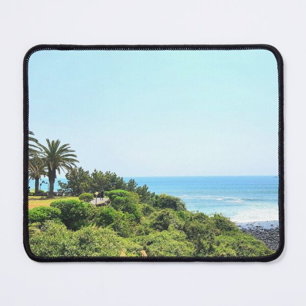 Item preview, Palm trees and ocean waves designed and sold by A-C-A-P.