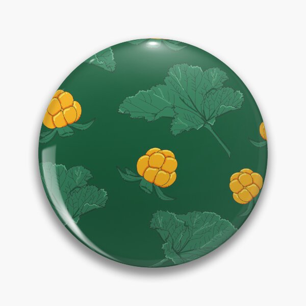 Item preview, Bright cloudberry field pattern designed and sold by AnnaEleCreate.