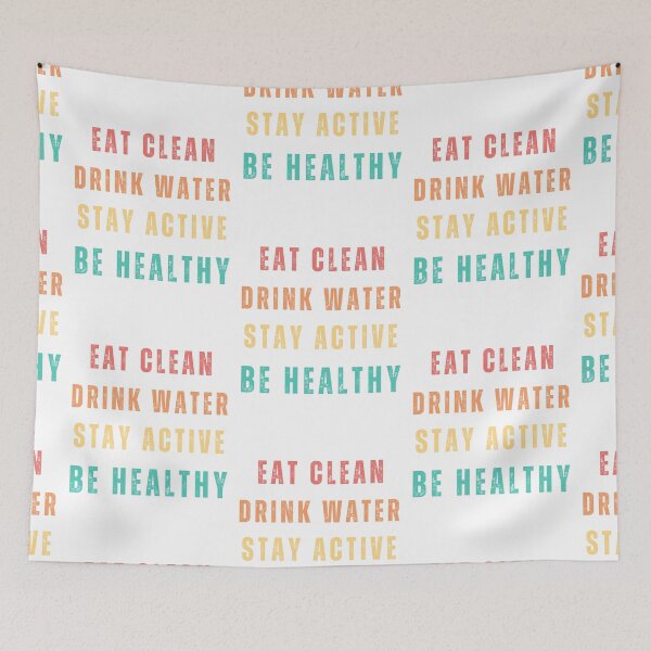 Item preview, Be healthy designed and sold by RandiMullins.