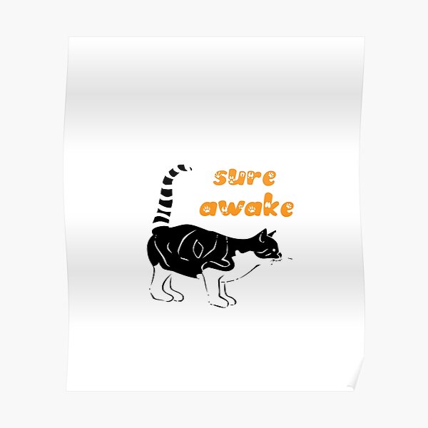 WHACK IT ALL!!! catcrumb art Sticker for Sale by Zeeprint