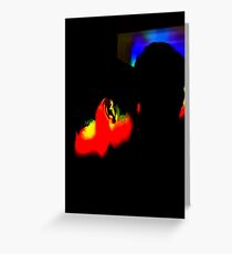 Rainbow In The Dark Greeting Card