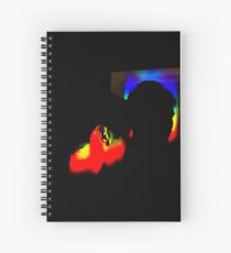 Rainbow In The Dark Spiral Notebook