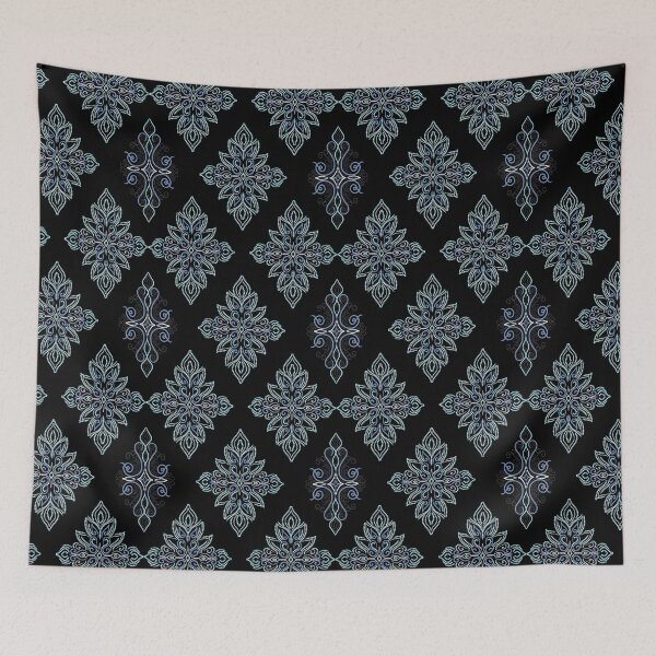 Item preview, seamless floral pattern designed and sold by Apostrophe8.