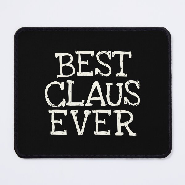 Item preview, Best Claus Ever Funny Personalized Name designed and sold by MariosNydras.