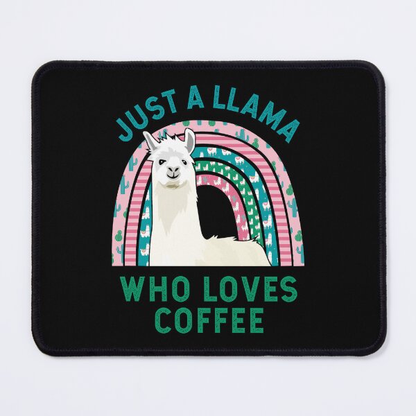 Item preview, Llamas and coffee humour | Llamaholic designed and sold by AllInCoffee.