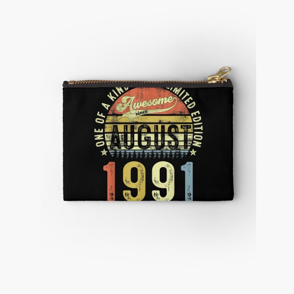 Item preview, Awesome Since August 1991 31 Years Old 31st Birthday Gifts  designed and sold by aumarian.
