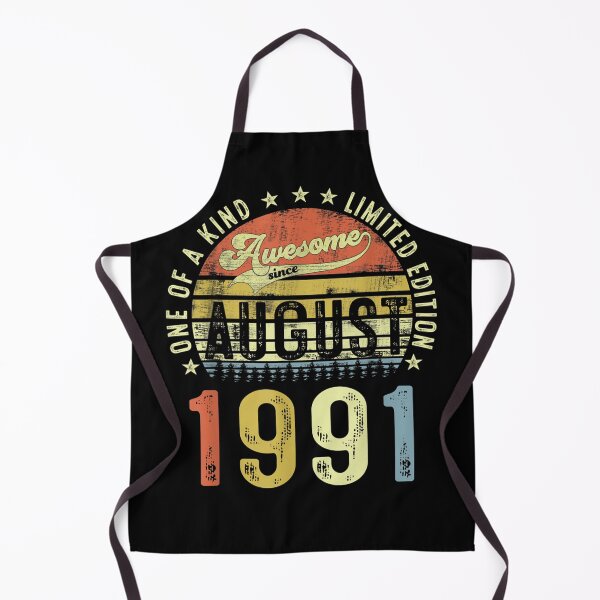 Item preview, Awesome Since August 1991 31 Years Old 31st Birthday Gifts  designed and sold by aumarian.