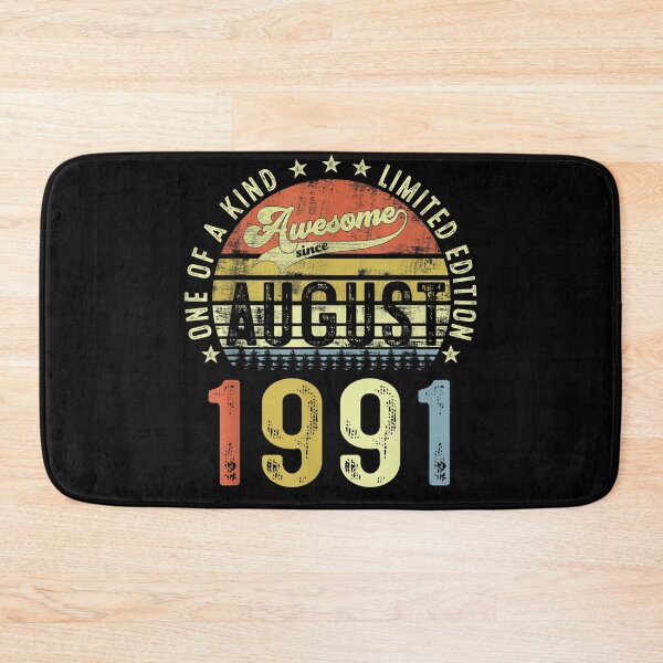Item preview, Awesome Since August 1991 31 Years Old 31st Birthday Gifts  designed and sold by aumarian.